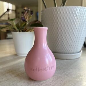 Hello Kitty Blush Pink Decorative Vase